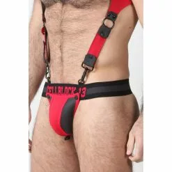 CellBlock13 String Néoprène SPARTAN -Poppers et Leather Cleaners Soldes string neoprene spartan 2