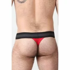 CellBlock13 String Néoprène SPARTAN -Poppers et Leather Cleaners Soldes string neoprene spartan 5