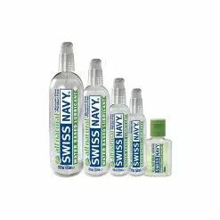 Swiss Navy All Natural 237 Ml Peaux Sensibles