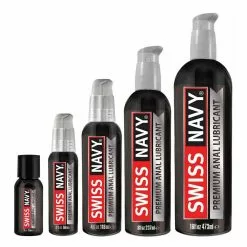 Swiss Navy Premium Silicone Anal Décontractant