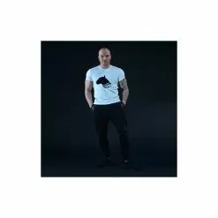 BULL UFG T-Shirt Pit Bull Blanc -Poppers et Leather Cleaners Soldes t shirt pit bull blanc 10