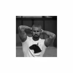 BULL UFG T-Shirt Pit Bull Blanc -Poppers et Leather Cleaners Soldes t shirt pit bull blanc 5