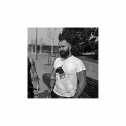 BULL UFG T-Shirt Pit Bull Blanc -Poppers et Leather Cleaners Soldes t shirt pit bull blanc 8