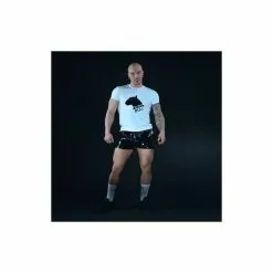 BULL UFG T-Shirt Pit Bull Blanc -Poppers et Leather Cleaners Soldes t shirt pit bull blanc 9