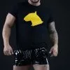 BULL UFG T-Shirt Pit Bull Logo Jaune 1 BULL UFG T-Shirt Pit Bull Logo Jaune -Poppers et Leather Cleaners Soldes t shirt pit bull logo jaune