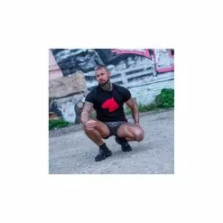 BULL UFG T-Shirt Pit Bull Logo Rouge -Poppers et Leather Cleaners Soldes t shirt pit bull logo rouge 4