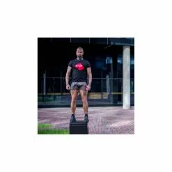 BULL UFG T-Shirt Pit Bull Logo Rouge -Poppers et Leather Cleaners Soldes t shirt pit bull logo rouge 5