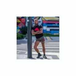 BULL UFG T-Shirt Pit Bull Logo Rouge -Poppers et Leather Cleaners Soldes t shirt pit bull logo rouge 6