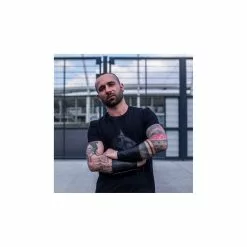 BULL UFG T-Shirt Pit Bull Noir