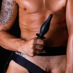 XR Brands The Drop 10x Silicone Vibrating Thruster