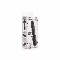 XR Brands The Handler 10x Silicone Vibrating Thruster -Poppers et Leather Cleaners Soldes the handler 10x silicone vibrating thruster 3