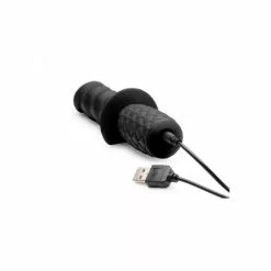 XR Brands The Handler 10x Silicone Vibrating Thruster -Poppers et Leather Cleaners Soldes the handler 10x silicone vibrating thruster 8