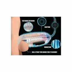 XR Brands The Milker Pro Edition 19 XR Brands The Milker Pro Edition -Poppers et Leather Cleaners Soldes the milker pro edition 3