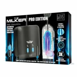 XR Brands The Milker Pro Edition 21 XR Brands The Milker Pro Edition -Poppers et Leather Cleaners Soldes the milker pro edition 5