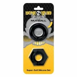 Boneyard The Nutball Cock & Ball Silicone Set -Poppers et Leather Cleaners Soldes the nutball cock ball silicone set 2