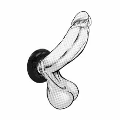 Boneyard The Nutball Cock & Ball Silicone Set -Poppers et Leather Cleaners Soldes the nutball cock ball silicone set 4