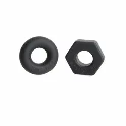 Boneyard The Nutball Cock & Ball Silicone Set -Poppers et Leather Cleaners Soldes the nutball cock ball silicone set 9