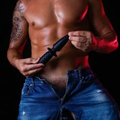 Master Series The Plug 10x Silicone Vibrating Thruster