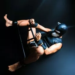 DARK-LINE The Pranger Carcan Pilori Complet Metal Et Cuir -Poppers et Leather Cleaners Soldes the pranger carcan pilori complet metal et cuir 12