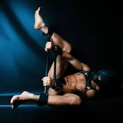 DARK-LINE The Pranger Carcan Pilori Complet Metal Et Cuir -Poppers et Leather Cleaners Soldes the pranger carcan pilori complet metal et cuir 9