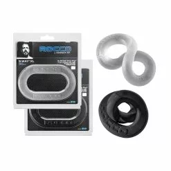 Perfect Fit The Rocco Steele 3-Way Cock&Ball Wrap Ring