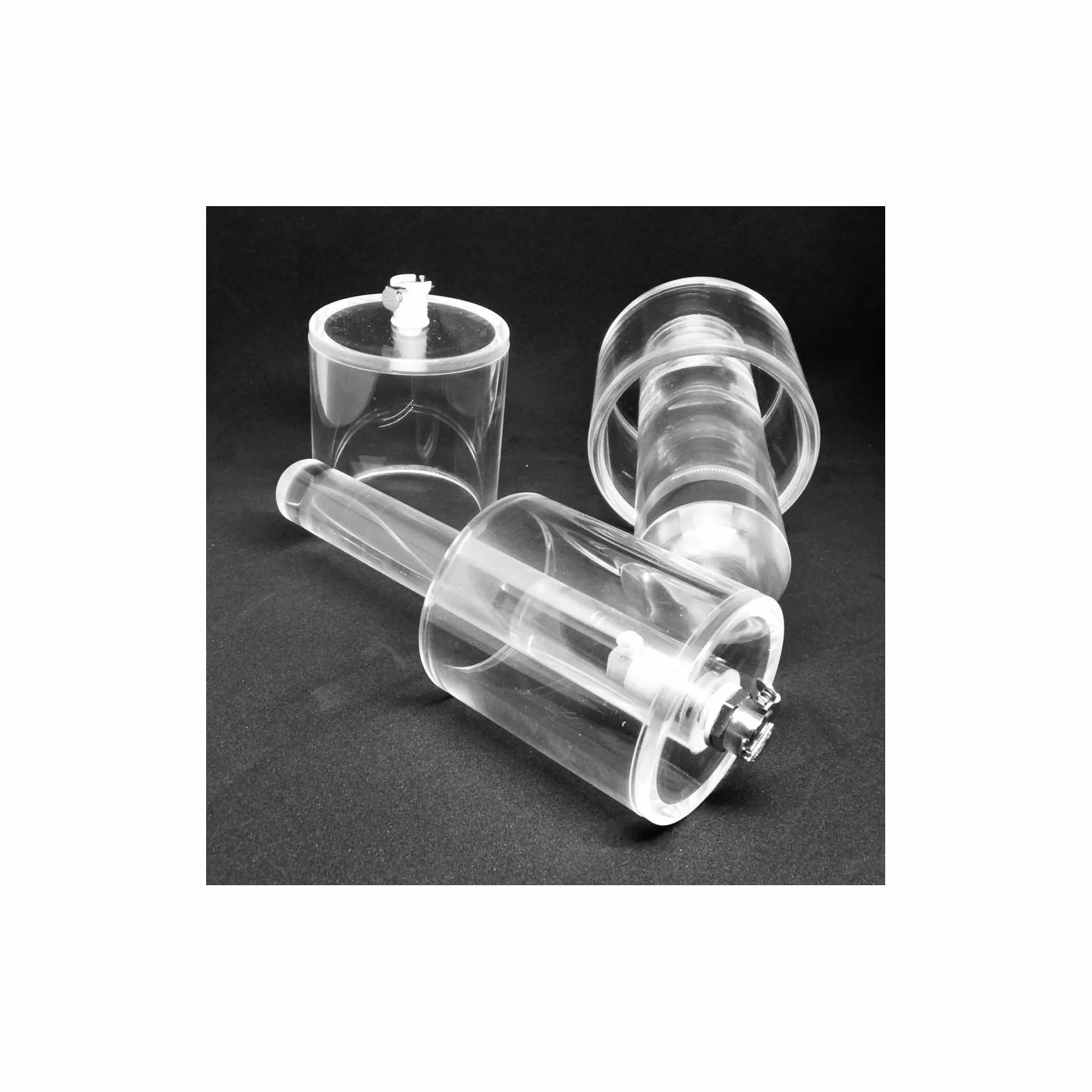 THICKWALL CYLINDERS Thickwall Rosebud Cylindre 3 THICKWALL CYLINDERS Thickwall Rosebud Cylindre