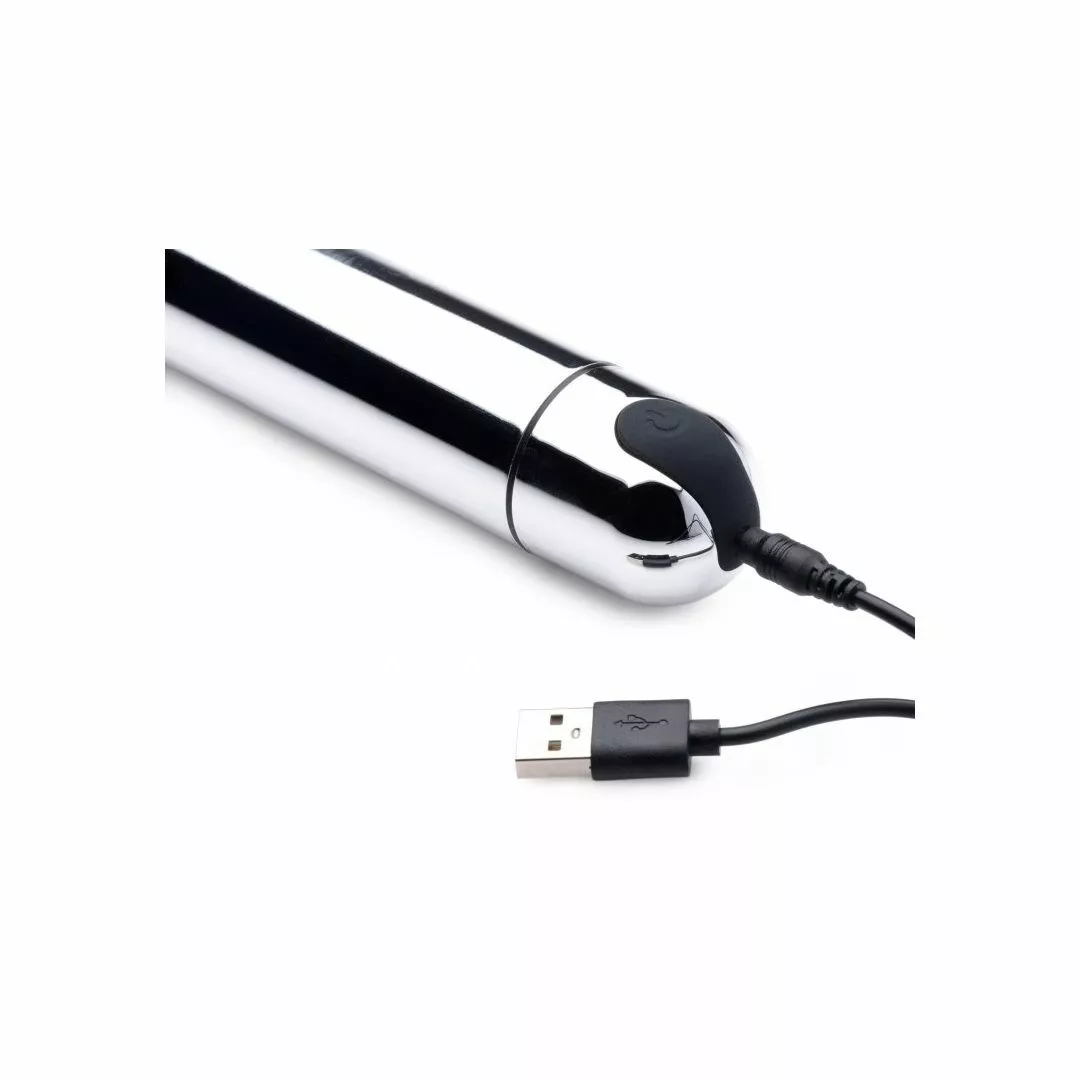 Master Series Thunder Bullet XL Vibromasseur Ultra Puissant Rechargeable 5 Master Series Thunder Bullet XL Vibromasseur Ultra Puissant Rechargeable – Image 3