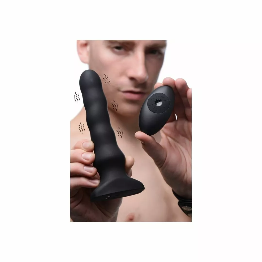 XR Brands Thunderplug Plug Vibrant Télécommandé 3 XR Brands Thunderplug Plug Vibrant Télécommandé