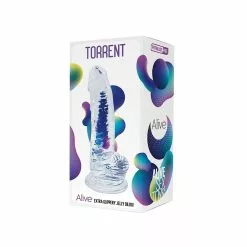 Silexd Torrent Jelly Dildo Clear -Poppers et Leather Cleaners Soldes torrent jelly dildo clear 5