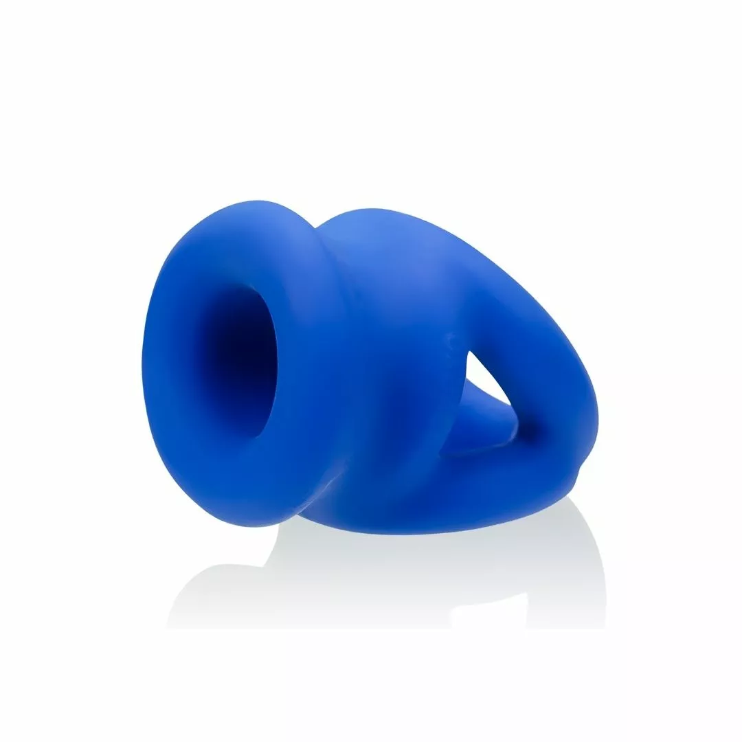Oxballs Tri-Squeeze Ball-stretch Sling Bleu 5 Oxballs Tri-Squeeze Ball-stretch Sling Bleu – Image 3