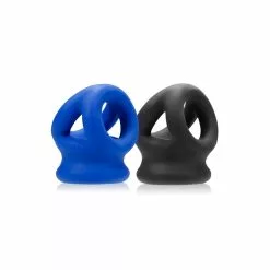 Oxballs Tri-Squeeze Ball-stretch Sling Bleu 15 Oxballs Tri-Squeeze Ball-stretch Sling Bleu -Poppers et Leather Cleaners Soldes tri squeeze ball stretch sling bleu 6