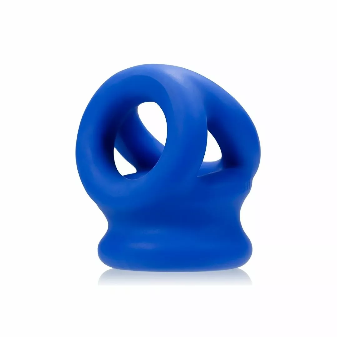 Oxballs Tri-Squeeze Ball-stretch Sling Bleu 3 Oxballs Tri-Squeeze Ball-stretch Sling Bleu