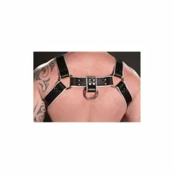 MR-S-LEATHER Harnais Trojan Blanc -Poppers et Leather Cleaners Soldes trojan body harness blanc 7