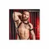 MR-S-LEATHER Harnais Trojan Rouge 2 MR-S-LEATHER Harnais Trojan Rouge -Poppers et Leather Cleaners Soldes trojan body harness rouge