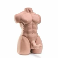 Zenn Darius Ultra Realistic Male Doll -Poppers et Leather Cleaners Soldes ultra realistic male love doll 2