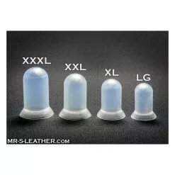 MR-S-LEATHER Ventouses à Têtons 2XLarge -Poppers et Leather Cleaners Soldes ventouses a tetons xx large 3