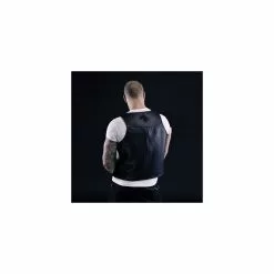 BULL UFG Veste En Cuir Noir Avec Logo Pit Bull -Poppers et Leather Cleaners Soldes veste en cuir noir avec logo pit bull 4