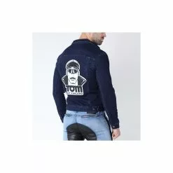 Veste En Jean TOM OF FINLAND -Poppers et Leather Cleaners Soldes veste en jean tom of finland 2