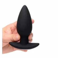 XR Brands Voice Activated 10X Vibrating Butt Plug -Poppers et Leather Cleaners Soldes voice activated 10x vibrating butt plug 15