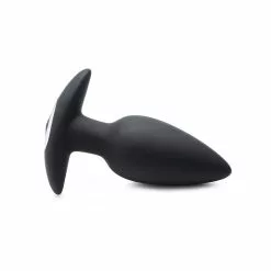 XR Brands Voice Activated 10X Vibrating Butt Plug -Poppers et Leather Cleaners Soldes voice activated 10x vibrating butt plug 6