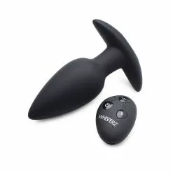 XR Brands Voice Activated 10X Vibrating Butt Plug -Poppers et Leather Cleaners Soldes voice activated 10x vibrating butt plug 9