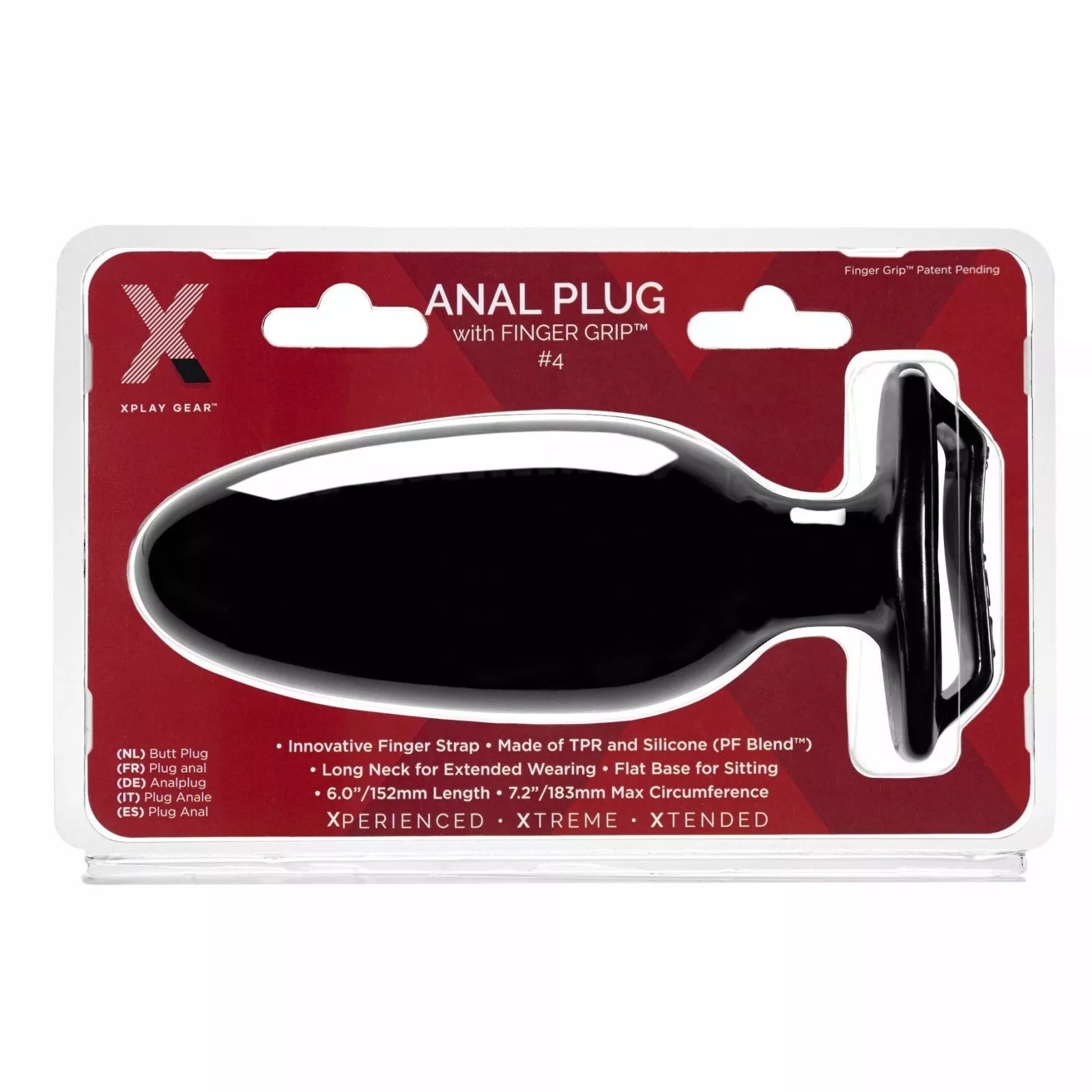 Perfect Fit Xplay Plug Anal Finger Grip 4 4 Perfect Fit Xplay Plug Anal Finger Grip 4 – Image 2