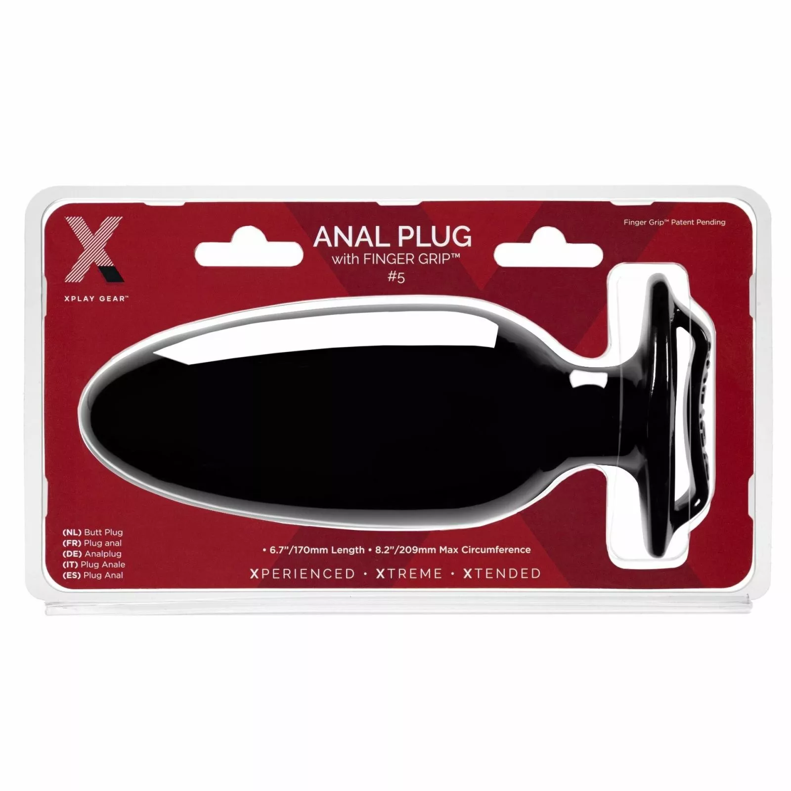 Perfect Fit Xplay Plug Anal Finger Grip 5 4 Perfect Fit Xplay Plug Anal Finger Grip 5 – Image 2