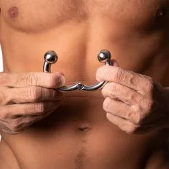 DARK-LINE Ze Barbell 10mm Cockring Articulé Fermoir Magnétique -Poppers et Leather Cleaners Soldes ze barbell 10mm cockring articule fermoir magnetique 6