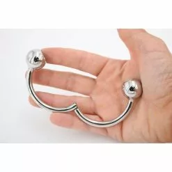 DARK-LINE Ze Barbell 6mm Cockring Fermoir Magnétique 23 DARK-LINE Ze Barbell 6mm Cockring Fermoir Magnétique -Poppers et Leather Cleaners Soldes ze barbell 6mm cockring fermoir magnetique 10