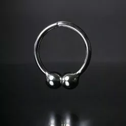 DARK-LINE Ze Barbell 6mm Cockring Fermoir Magnétique 18 DARK-LINE Ze Barbell 6mm Cockring Fermoir Magnétique -Poppers et Leather Cleaners Soldes ze barbell 6mm cockring fermoir magnetique 5