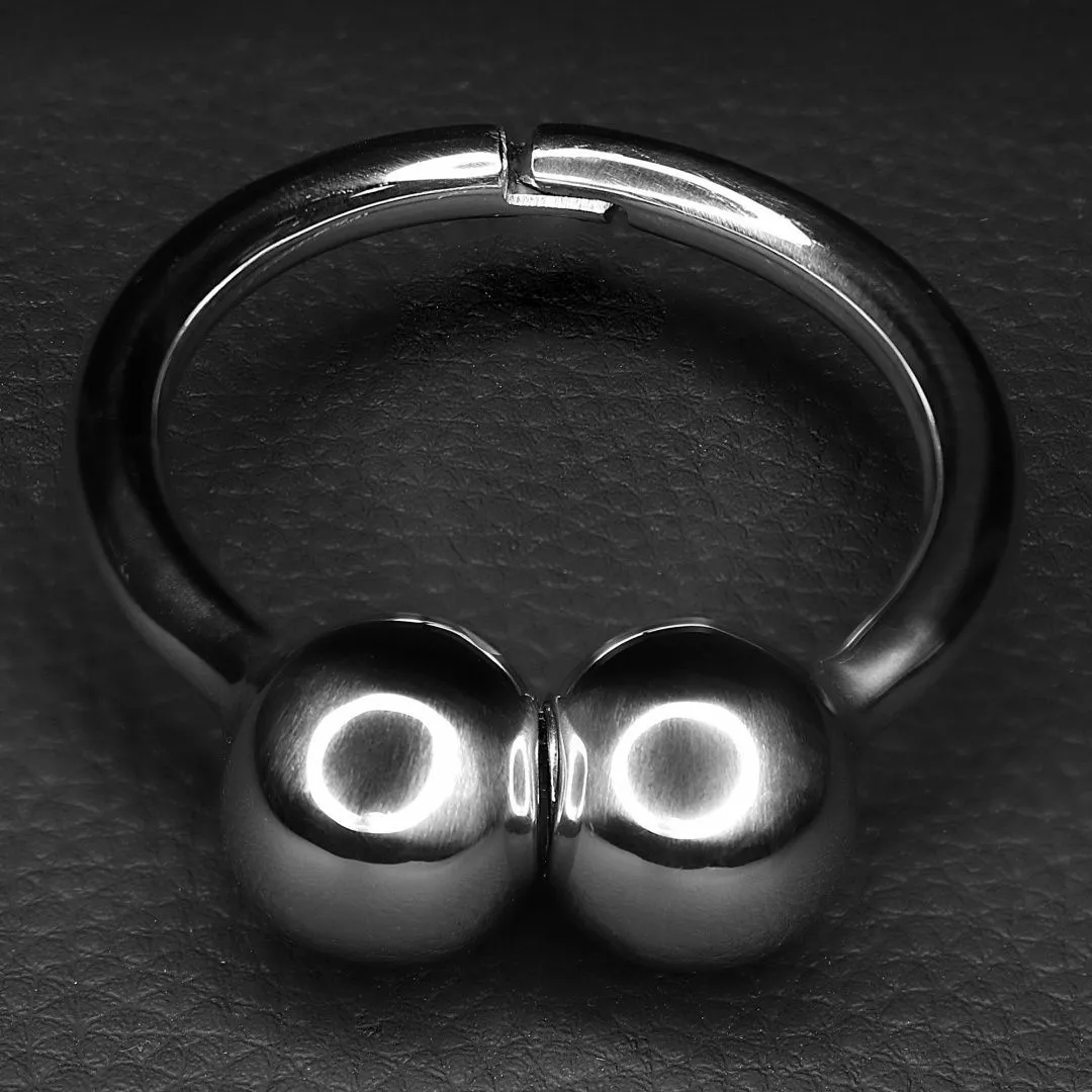 DARK-LINE Ze Barbell 6mm Cockring Fermoir Magnétique 10 DARK-LINE Ze Barbell 6mm Cockring Fermoir Magnétique – Image 8