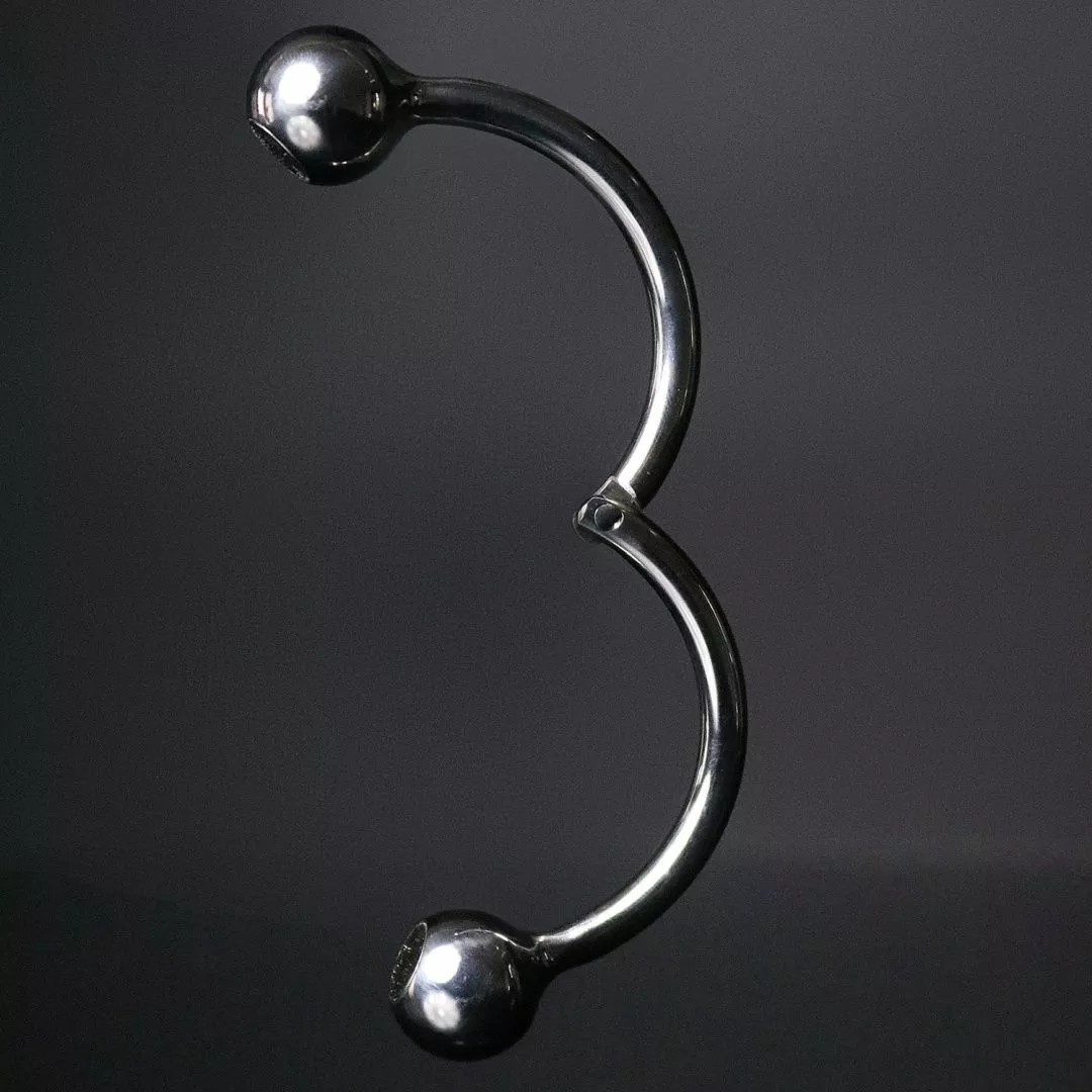 DARK-LINE Ze Barbell 6mm Cockring Fermoir Magnétique 11 DARK-LINE Ze Barbell 6mm Cockring Fermoir Magnétique – Image 9