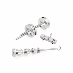 DARK-LINE Ze Bruiser Double Ballstretcher Extensible -Poppers et Leather Cleaners Soldes ze bruiser double ballstretcher extensible 7