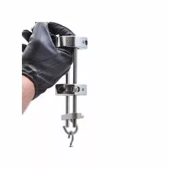 DARK-LINE Ze Bruiser Double Ballstretcher Extensible -Poppers et Leather Cleaners Soldes ze bruiser double ballstretcher extensible 9